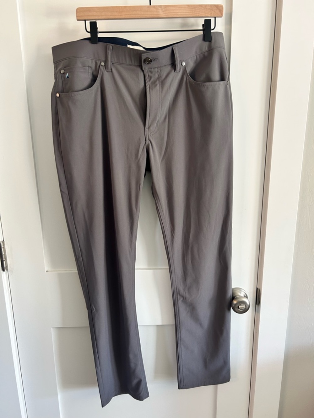 Tailor Vintage Men's Gray Straight Jeans